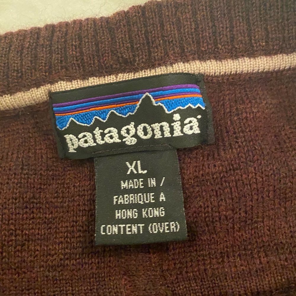 COPY - Patagonia XL wool sweater